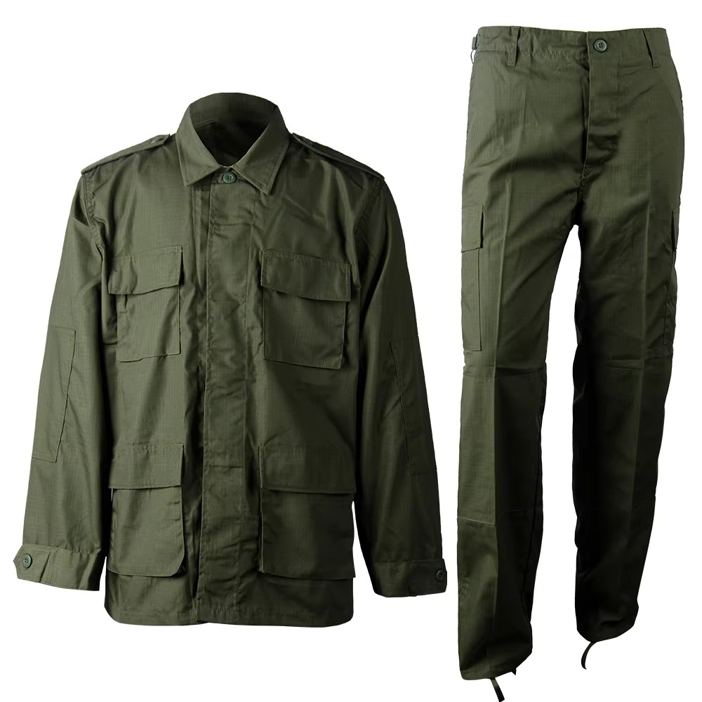 Olive Green Work Uniform